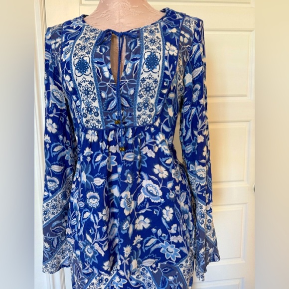 Spell Lolita Blouse In Bluebell - Picture 1 of 8